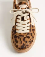 Valentino Upvillage Trainer In Pony-Effect Calfskin Leather - Image 3